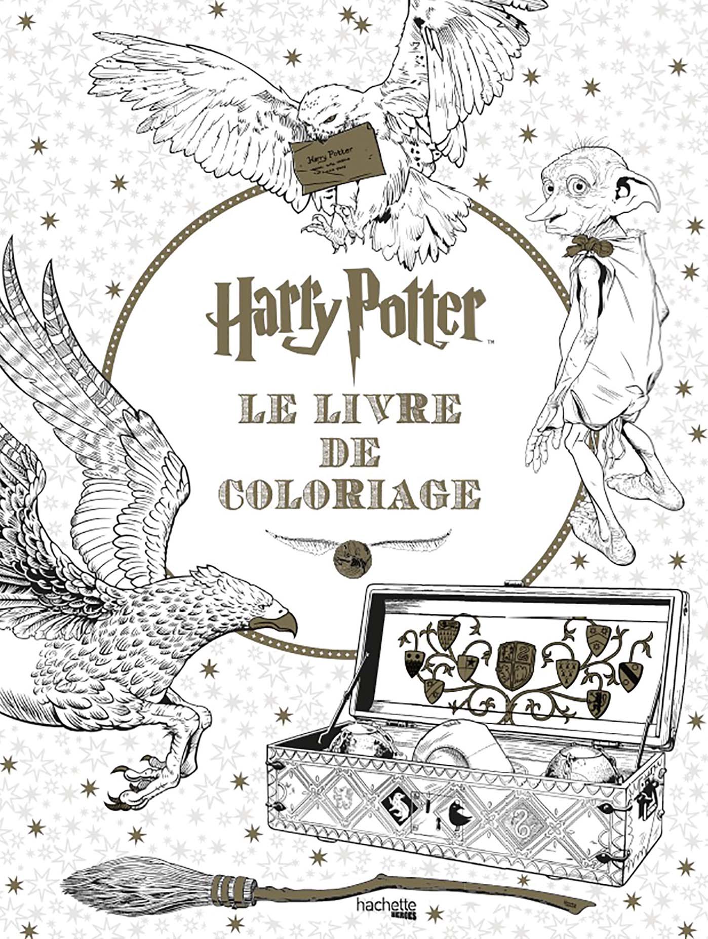 Livre Coloriage Harry Potter Bibliothque  30000 ++ collections de