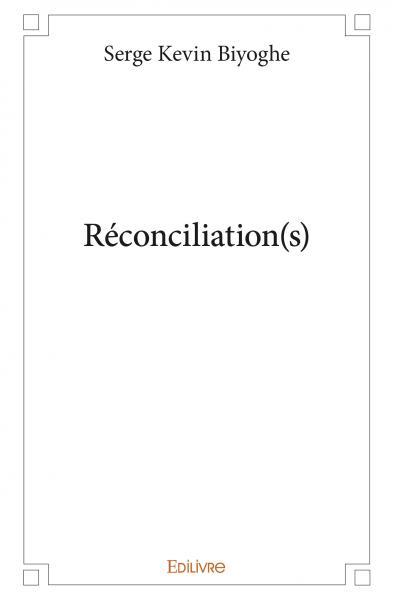 Couverture de Réconciliation(s) : pièce de théâtre