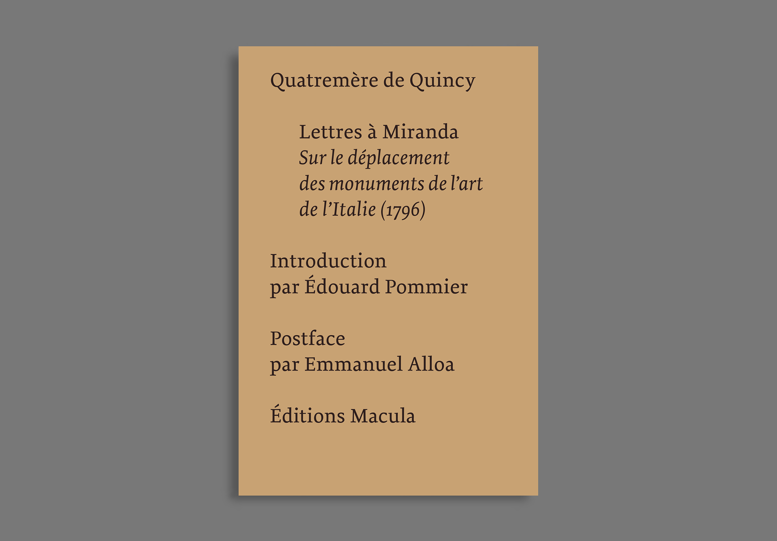 vignette simple