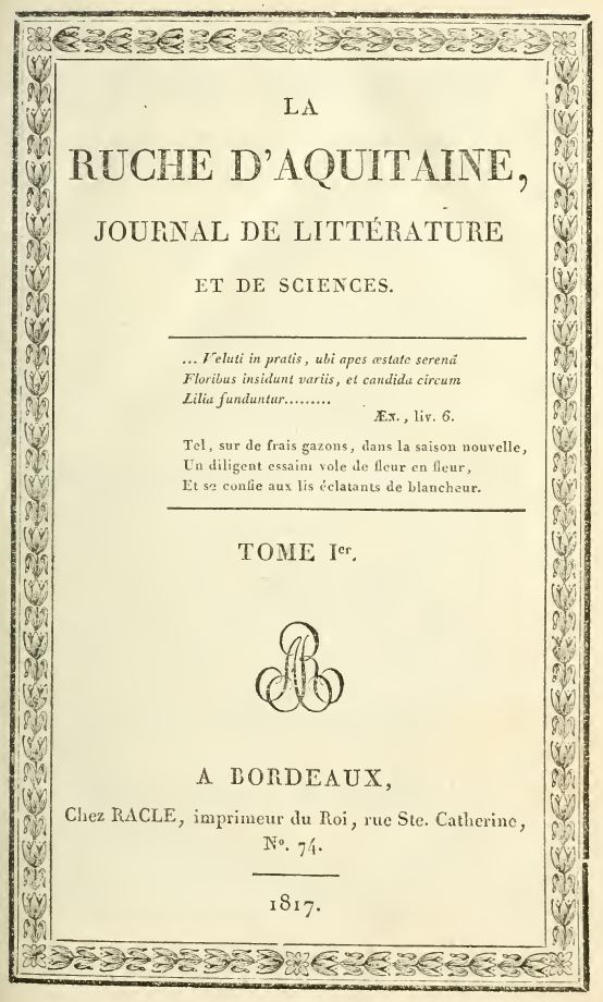 vignette simple