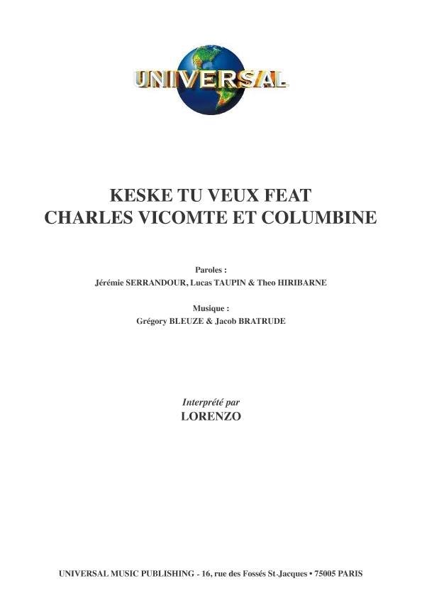 vignette simple