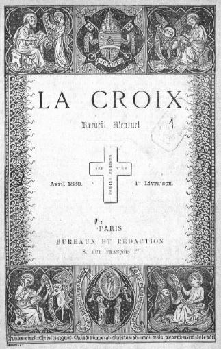 Photo (BnF / Gallica) de : La Croix. Paris : La Croix, 1880-1968. ISSN 0242-6412.