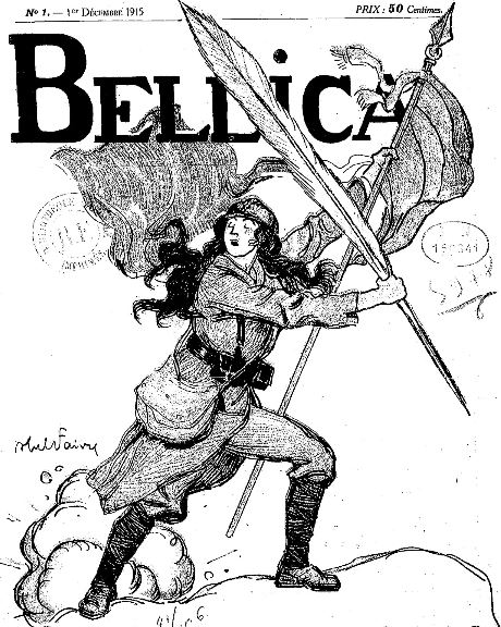 Photo (BnF / Gallica) de : Bellica. Secteur 140 [Somme-Suippe, Marne], 1915-1918. ISSN 2121-9206.