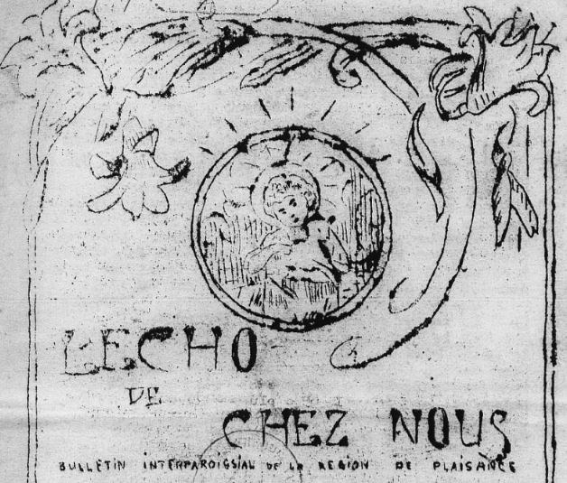 Photo (BnF / Gallica) de : L'Écho de chez nous. Beaumarchés, 1923-[1929 ?]. ISSN 2126-175X.