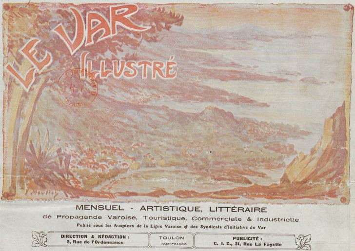 Photo (BnF / Gallica) de : Le Var illustré. Toulon : Ligue varoise, 1921-1927. ISSN 2018-6959.