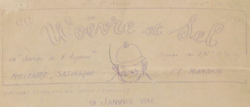 Photo (BnF / Gallica) de : Woëvre et sel. Bouville, 1916. ISSN 2140-4224.