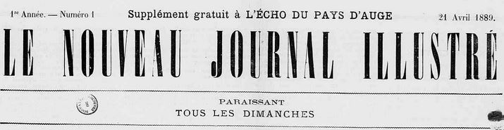 Photo (Calvados. Archives départementales) de : Le Nouveau journal illustré. Paris, 1889. ISSN 2133-0050.