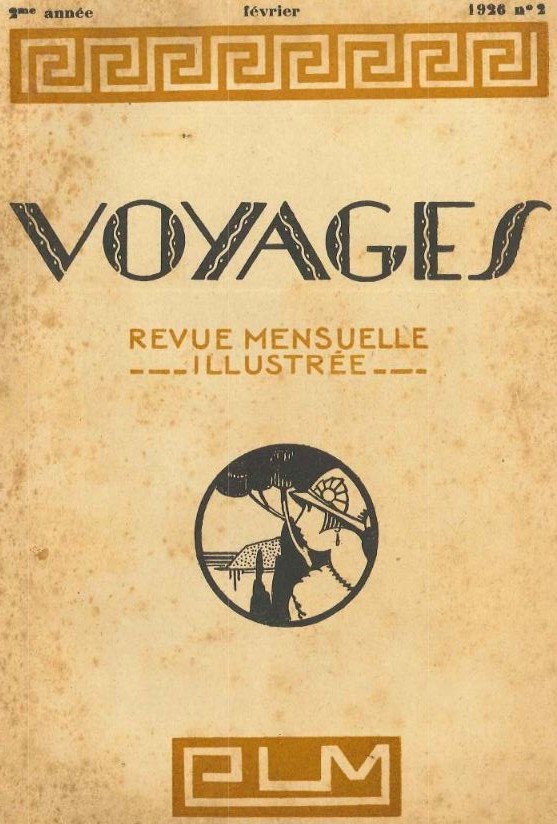 Photo (Cercle historique du rail français - Rails d'autrefois) de : Voyages. Paris, Marseille, 1925-1933. ISSN 2140-3732.