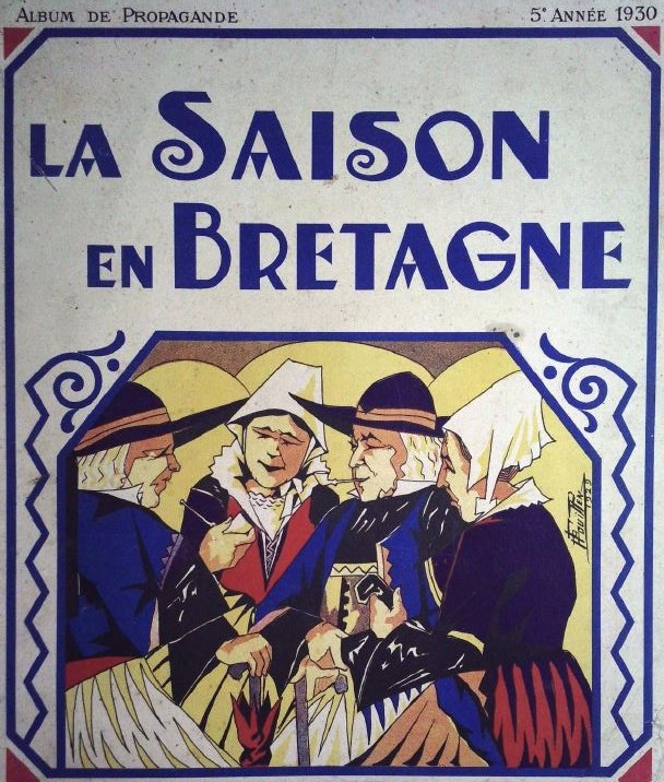 Photo (Institut de documentation bretonne et européenne) de : La Saison en Bretagne. Saint-Brieuc : Éditions de la Bretagne touristique, 1926-[1932 ?]. ISSN 2115-1261.