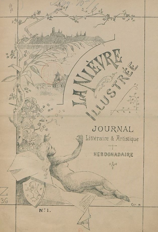Photo (BnF / Gallica) de : La Nièvre illustrée. Nevers, 1891. ISSN 2112-1249.