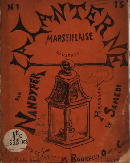 Photo (BnF / Gallica) de : La Lanterne marseillaise illustrée. Marseille, 1878-[1879?]. ISSN 2131-1676.