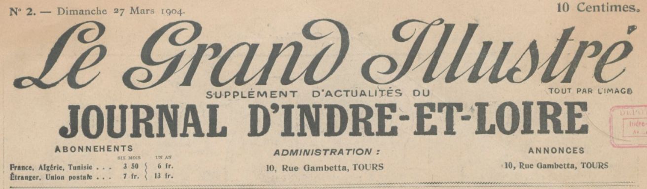 Photo (BnF / Gallica) de : Le Grand illustré. Tours, 1904-1906. ISSN 2128-9603.