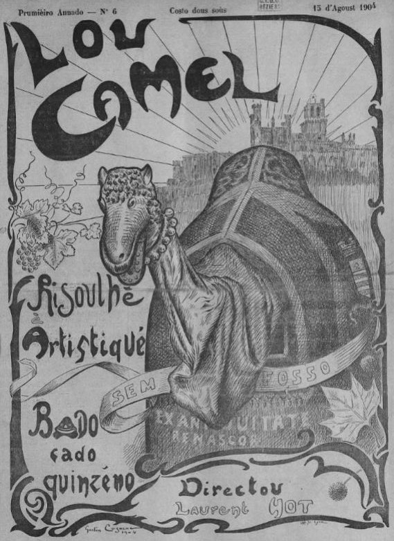 Photo (Occitanie) de : Lou Camel. Besiès, 1904-[1927 ?]. ISSN 2016-6125.