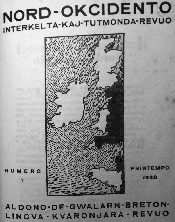 Photo (Institut de documentation bretonne et européenne) de : Nord-Okcidento. Brest, 1928-1930. ISSN 2118-4534.