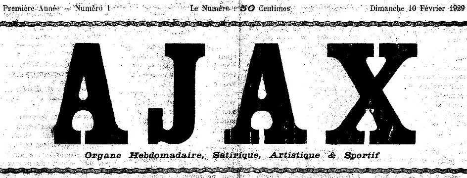 Photo (Archives de la Collectivité de Corse – Pumonti) de : Ajax. Ajaccio, 1929. ISSN 2120-5280.
