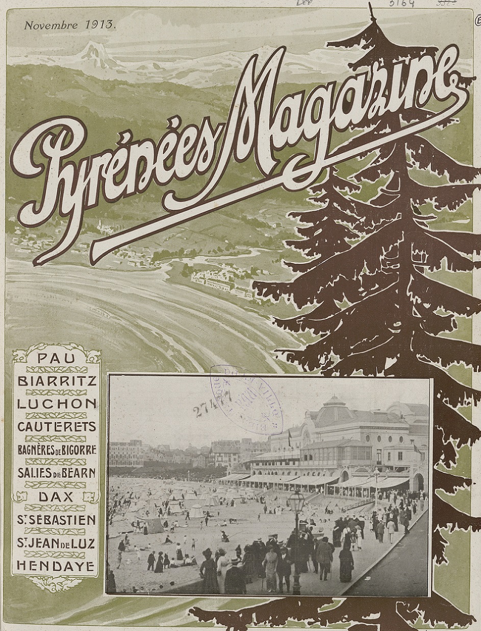 Photo (BnF / Gallica) de : Pyrénées-magazine. Pau, 1913-1914. ISSN 2018-3194.